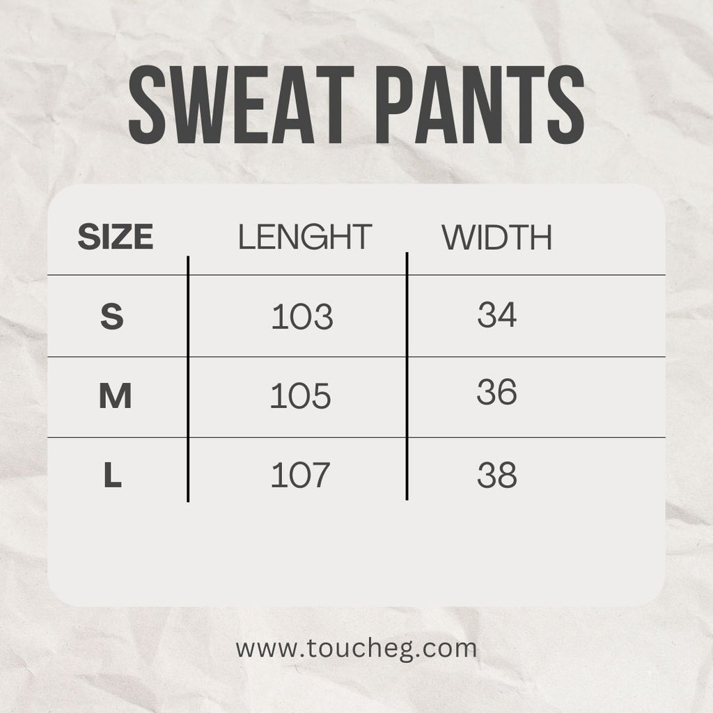grey wide-leg sweatpants