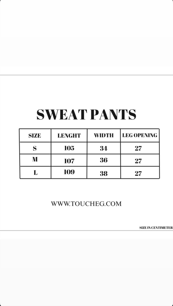 grey wide-leg sweatpants